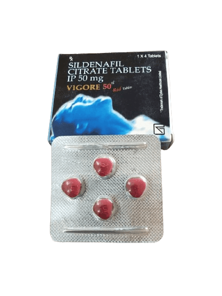 Vigore 50 Red Tablet