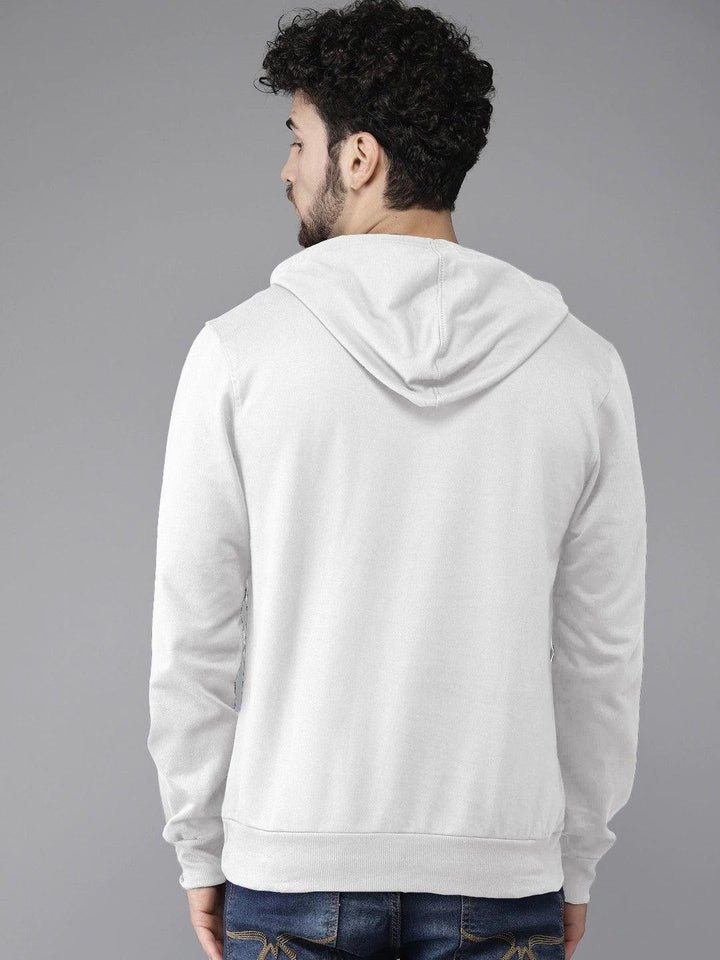White Colour High Quality Premium Hoodie For Men - store Elite
