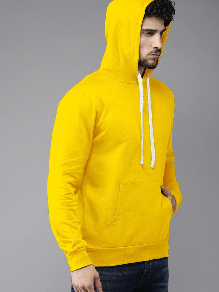 Yellow Colour High Quality Premium Hoodie For Men - store Elite