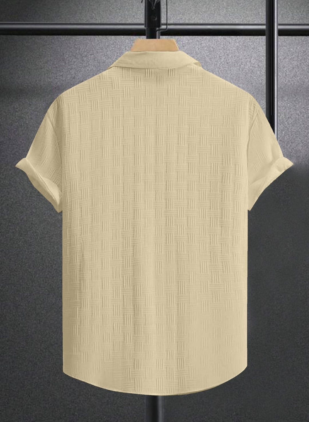 Yellow Colour Men's Casual Wear Short Sleeve ShirtFabric : Chatai CottonProduct Type : ShirtOccasio : Casual, Evening Party, Travelling, Beach PartySleeve type : Short SleeveWash Care Instructions : Casual Machine WCasual Wear Short Sleeve Shirt